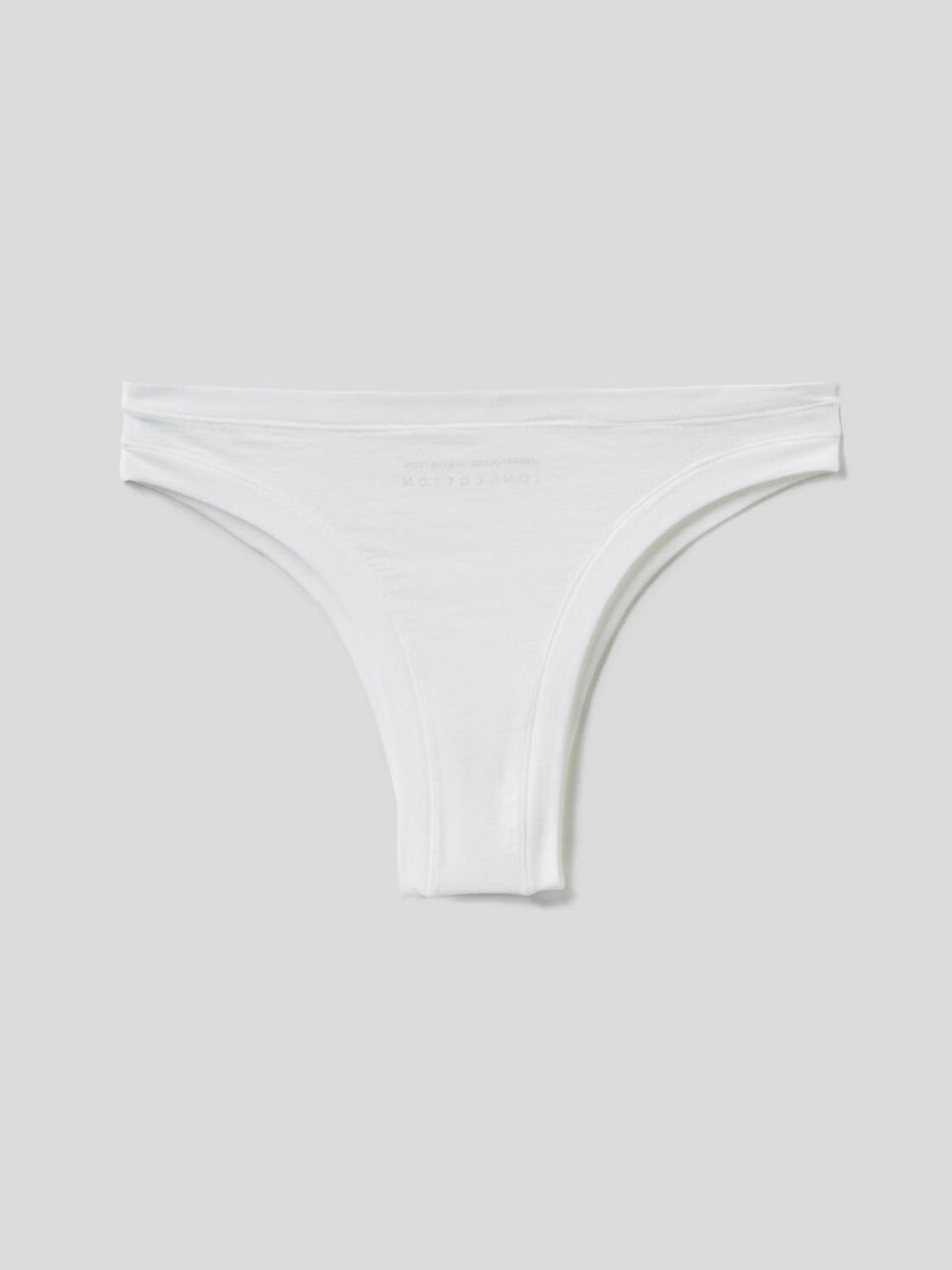 Stretch cotton string underwear image number 2