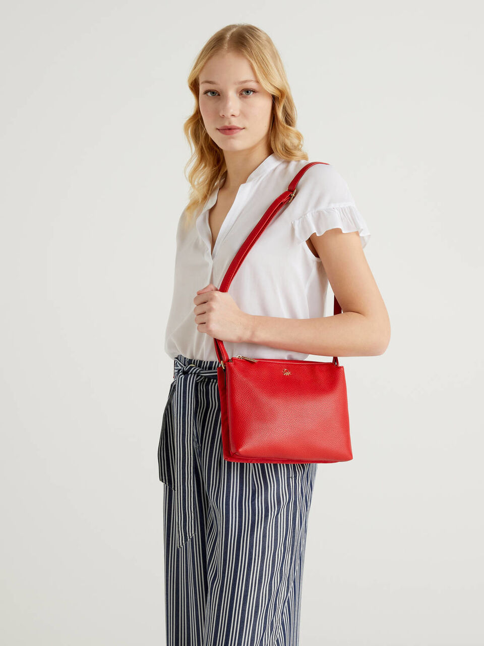 Bag with double compartment image number 2