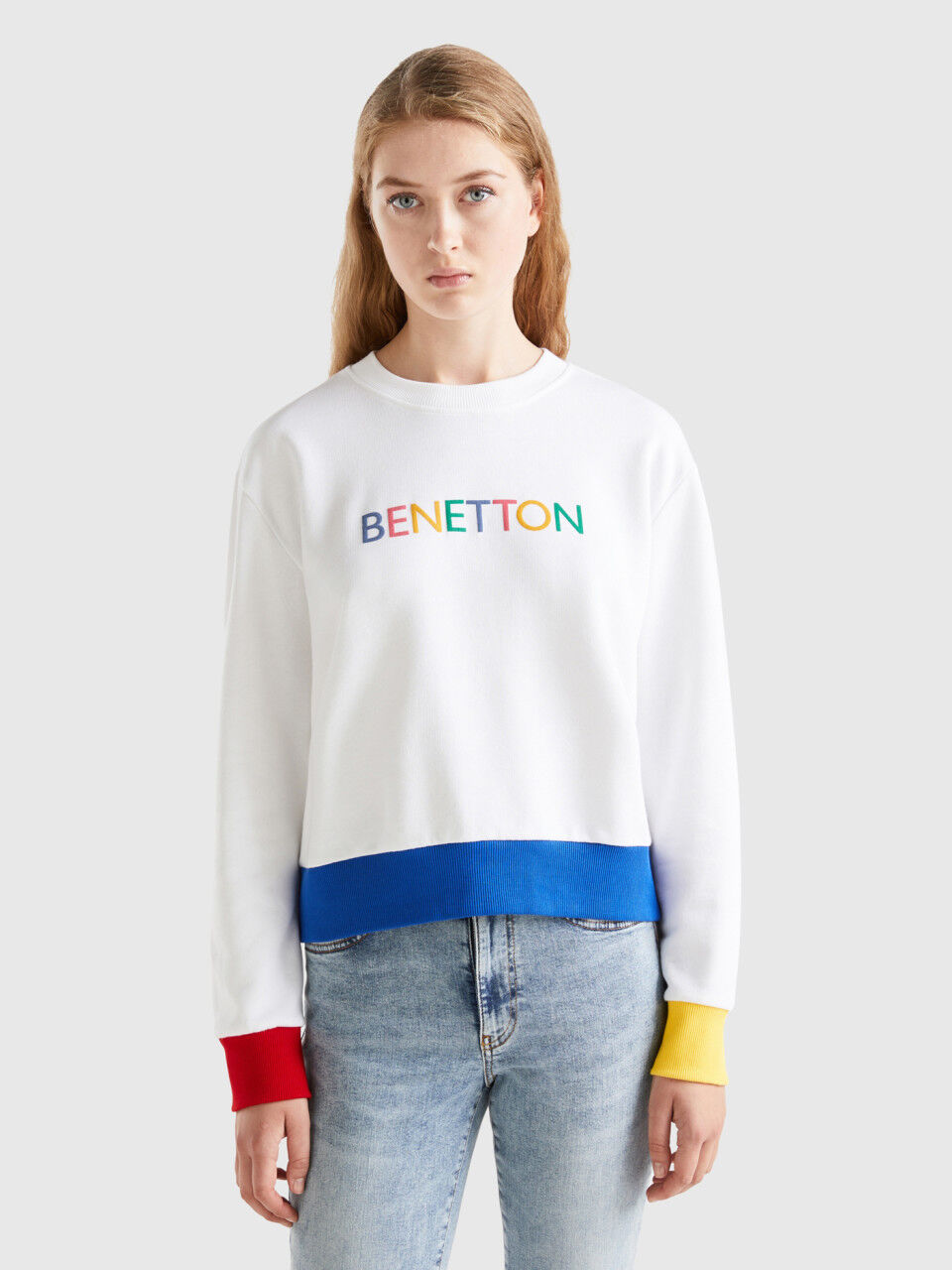 Sudadera benetton sale