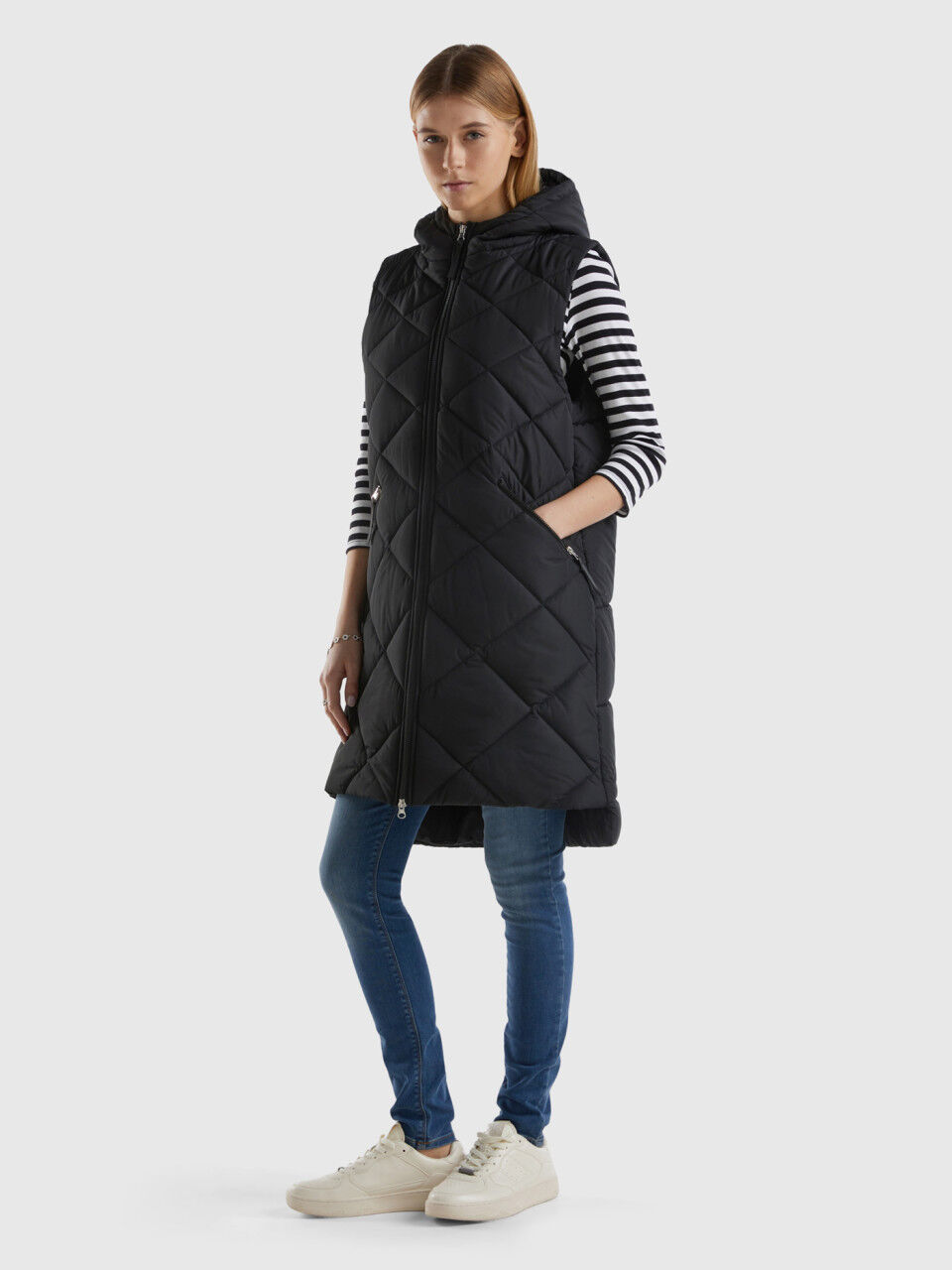 United colors of clearance benetton heavy jacket