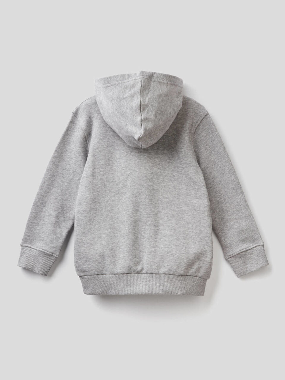 100% cotton hoodie image number 2