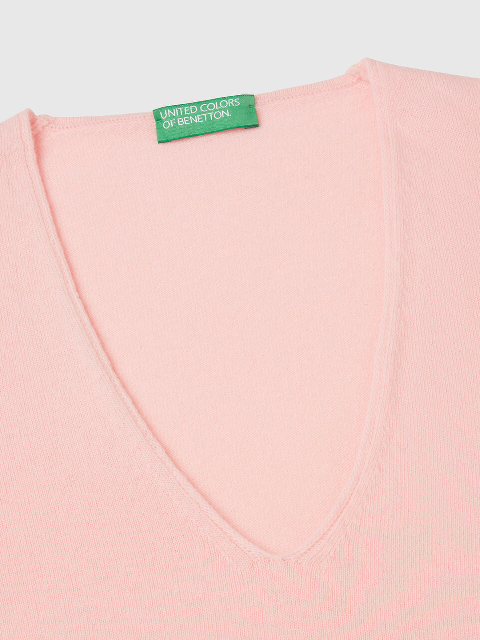 V NECK SWEATER L/S Women image number null