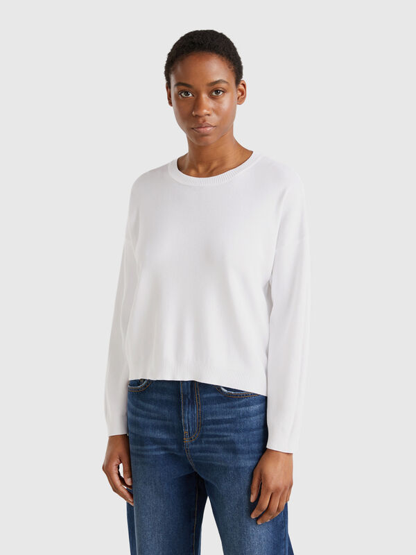 100% cotton sweater Women