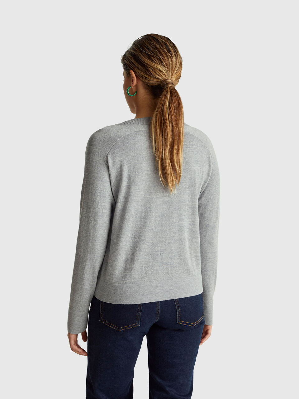 L/S CARDIGAN Women image number null