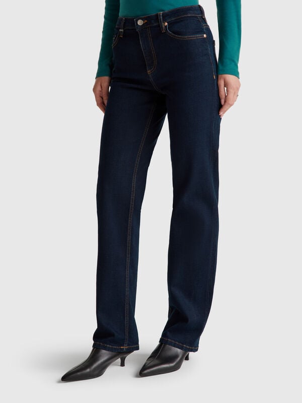Straight leg jeans Women