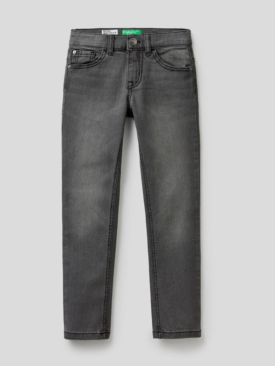 "Eco-Recycle" slim fit jeans image number 1