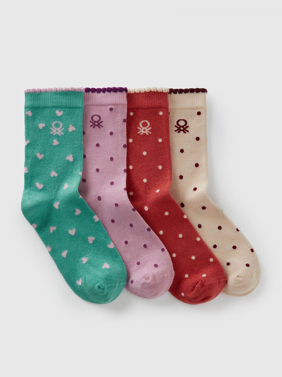 KNITTED SOCKS 4 PAIR Junior Boy image number 1