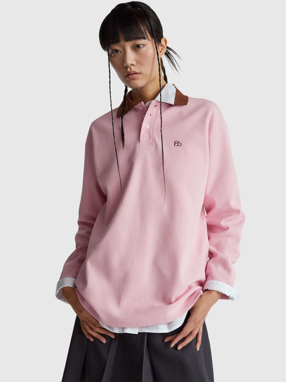 L/S POLO SHIRT Women image number null