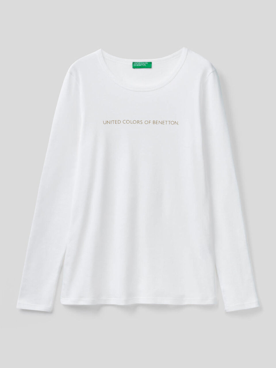 100% cotton long sleeve t-shirt image number 1