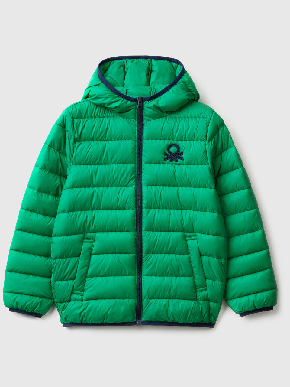 Junior Boys Padded Puffer Jackets Collection 2023 Benetton