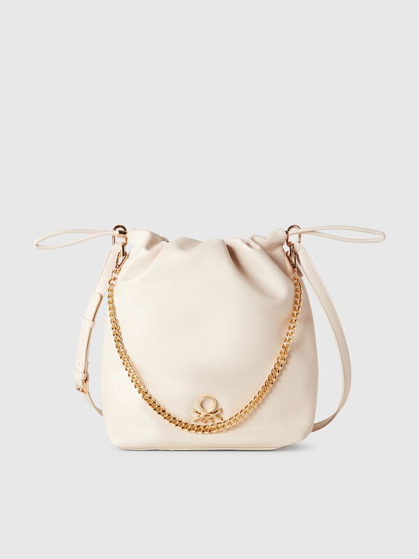 Big bucket bag Women