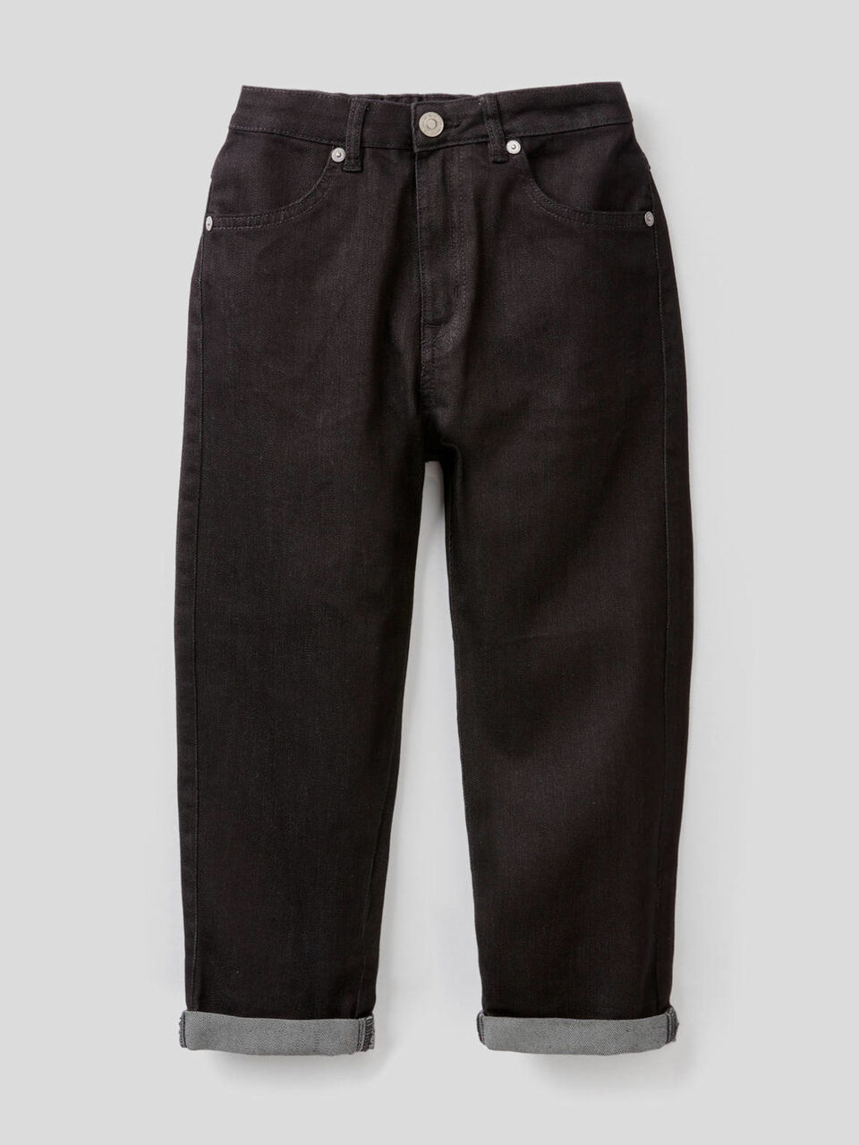 Trousers with elastic waist image number 1