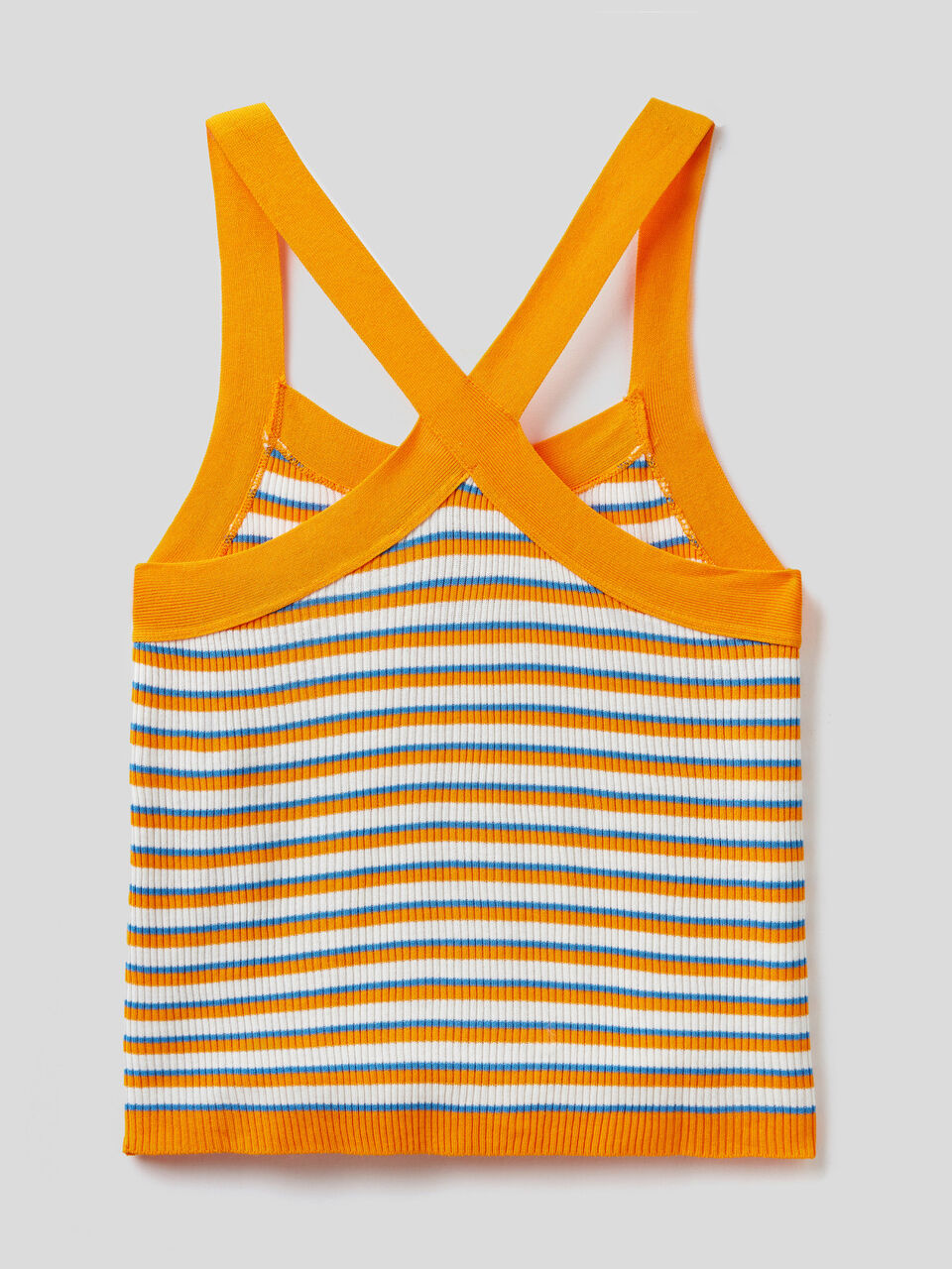 Sweat tank top in 100% viscose image number 2