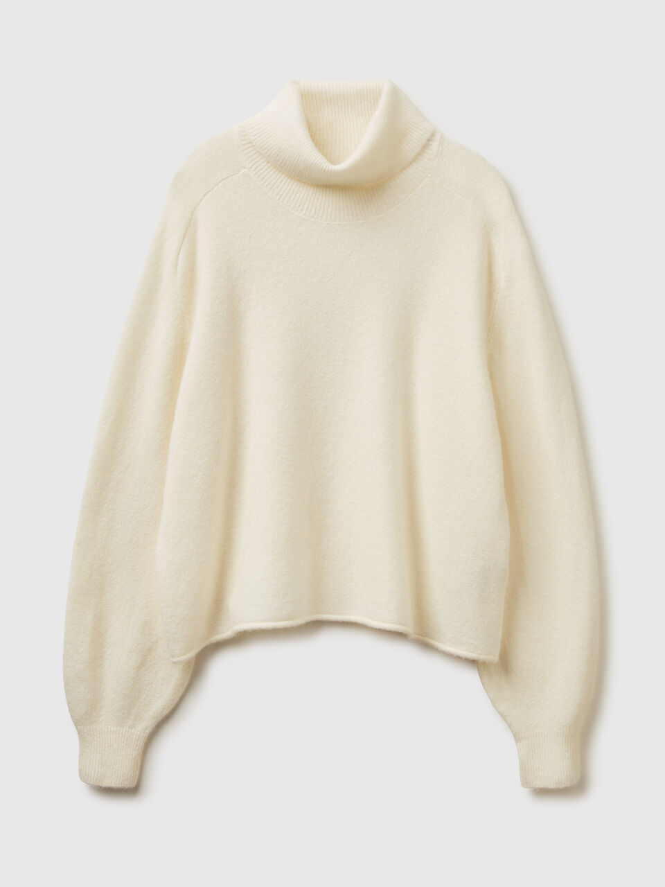 TURTLE NECK SWEATER Women image number 1