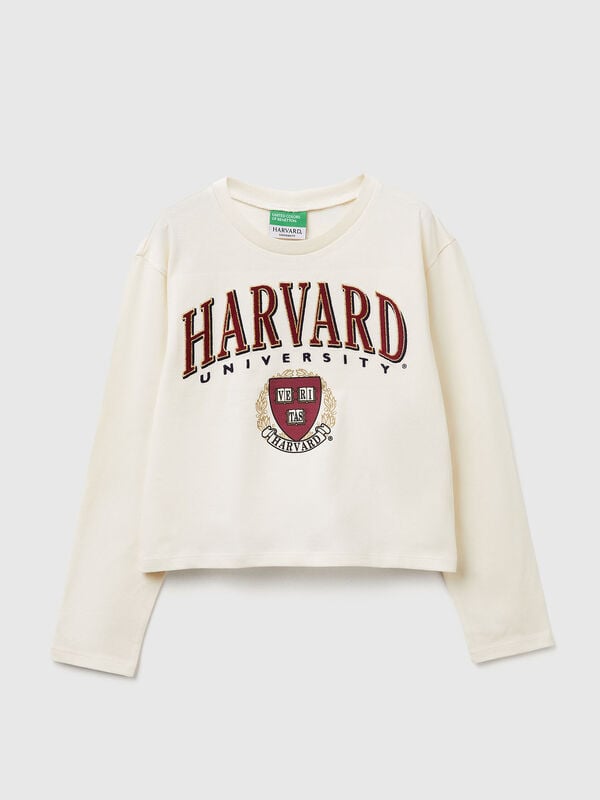 Boxy fit ©Harvard University t-shirt Junior Girl