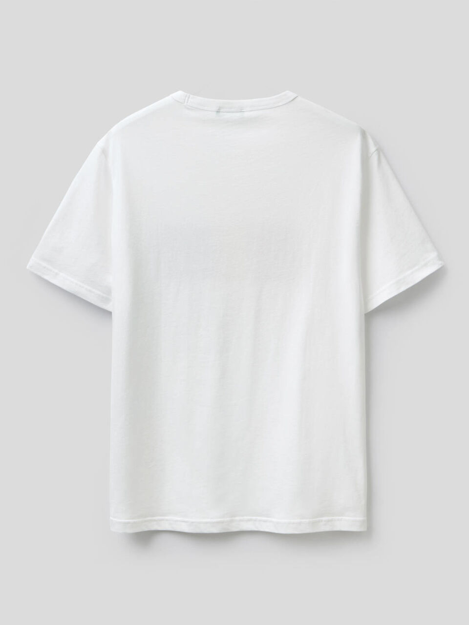 T-shirt with logo print image number 2