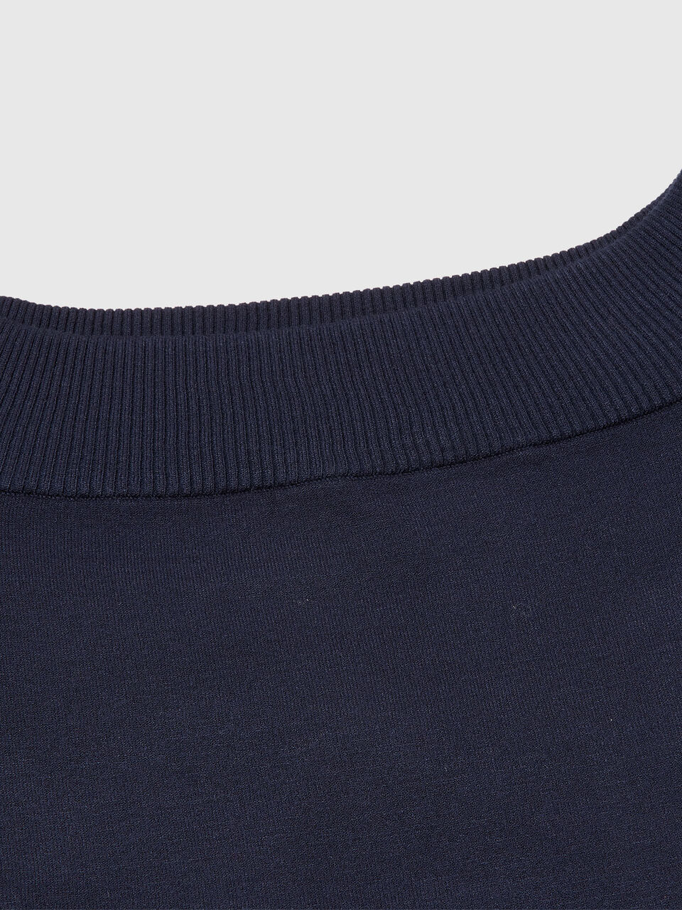 BOAT-NECK SWEAT.L/S Women image number null