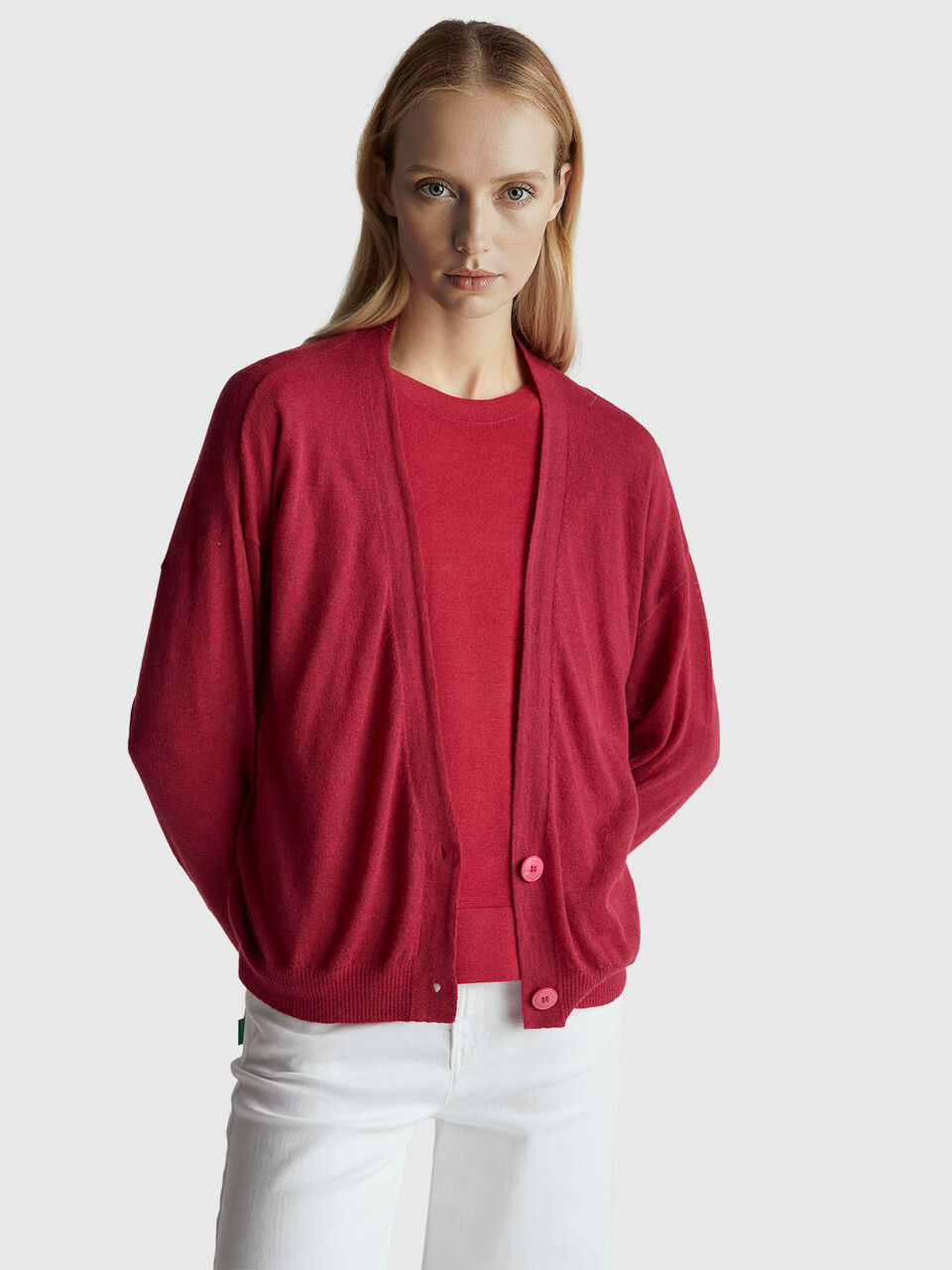 L/S CARDIGAN Women image number null