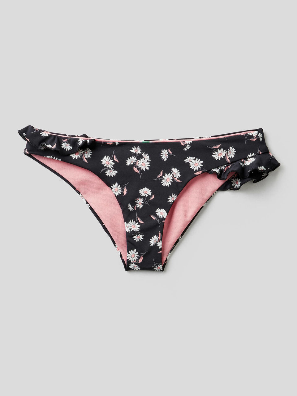 Floral pattern bikini bottoms image number 1