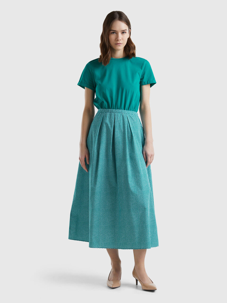 Benetton abiti hotsell donna