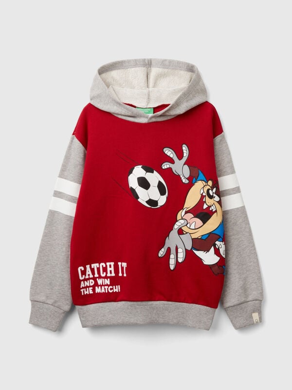 Color block ©Looney Tunes sweatshirt Junior Boy