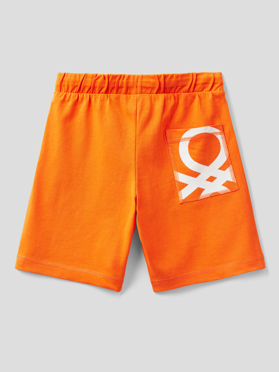 100% cotton bermudas image number 2