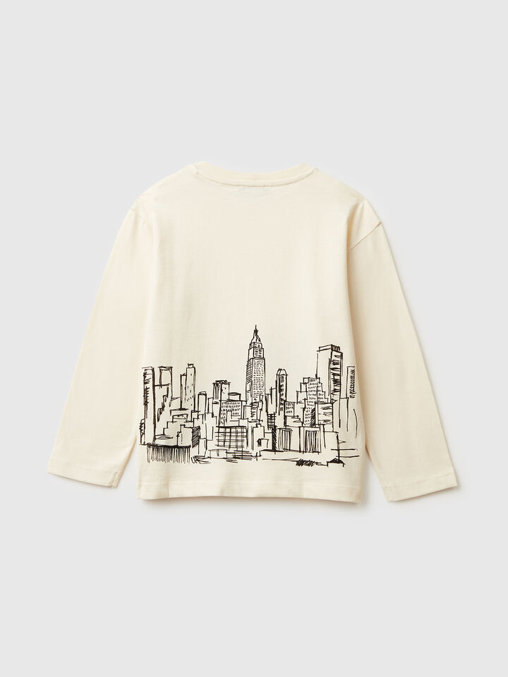 T-SHIRT L/S Junior Boy image number 2