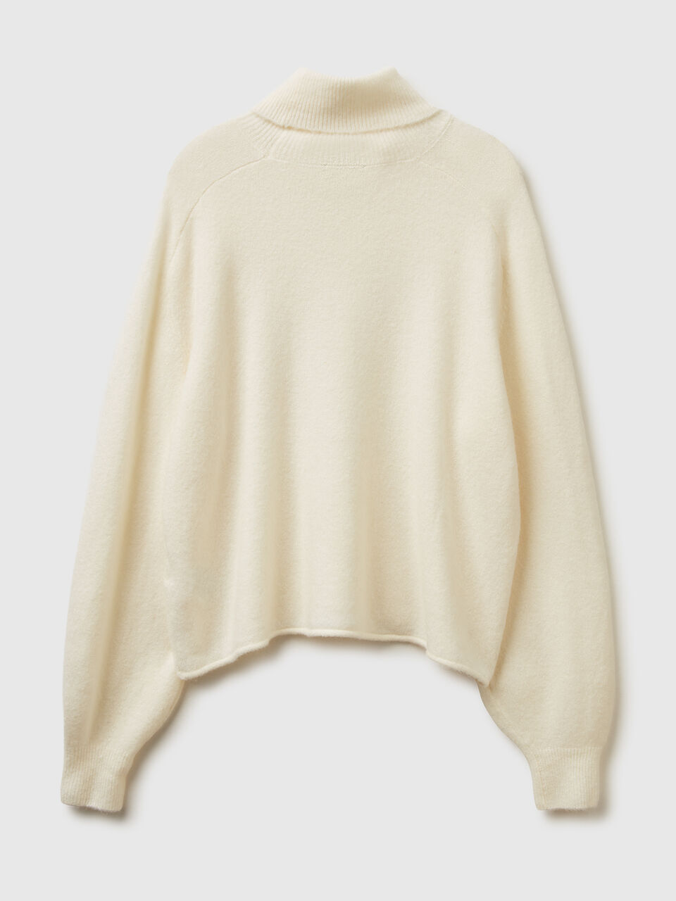 TURTLE NECK SWEATER Women image number 2