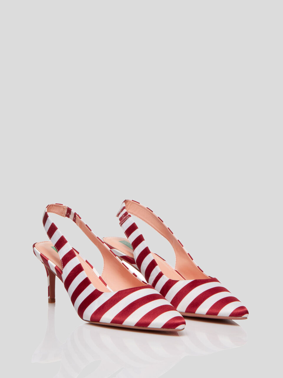 Pumps with allover print image number 1
