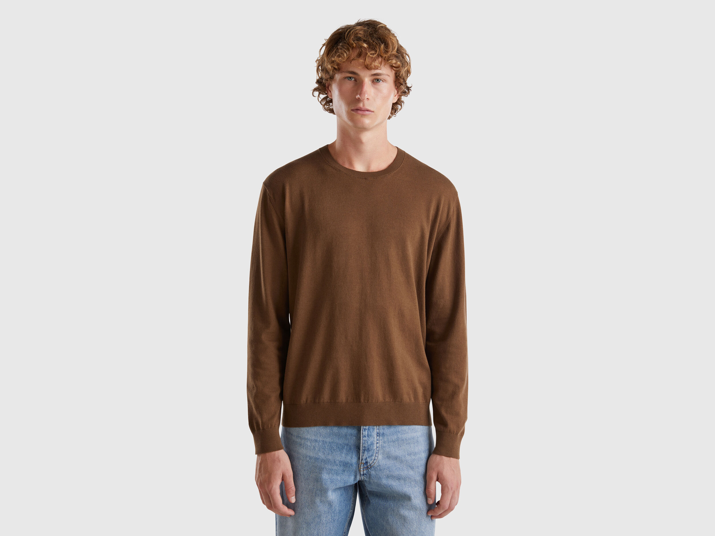 Men s Knitwear and Jumpers Black Week Collection Benetton