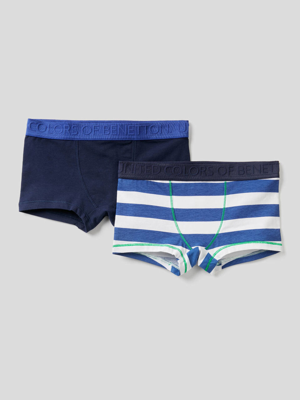 Two boxers in stretch cotton image number 1