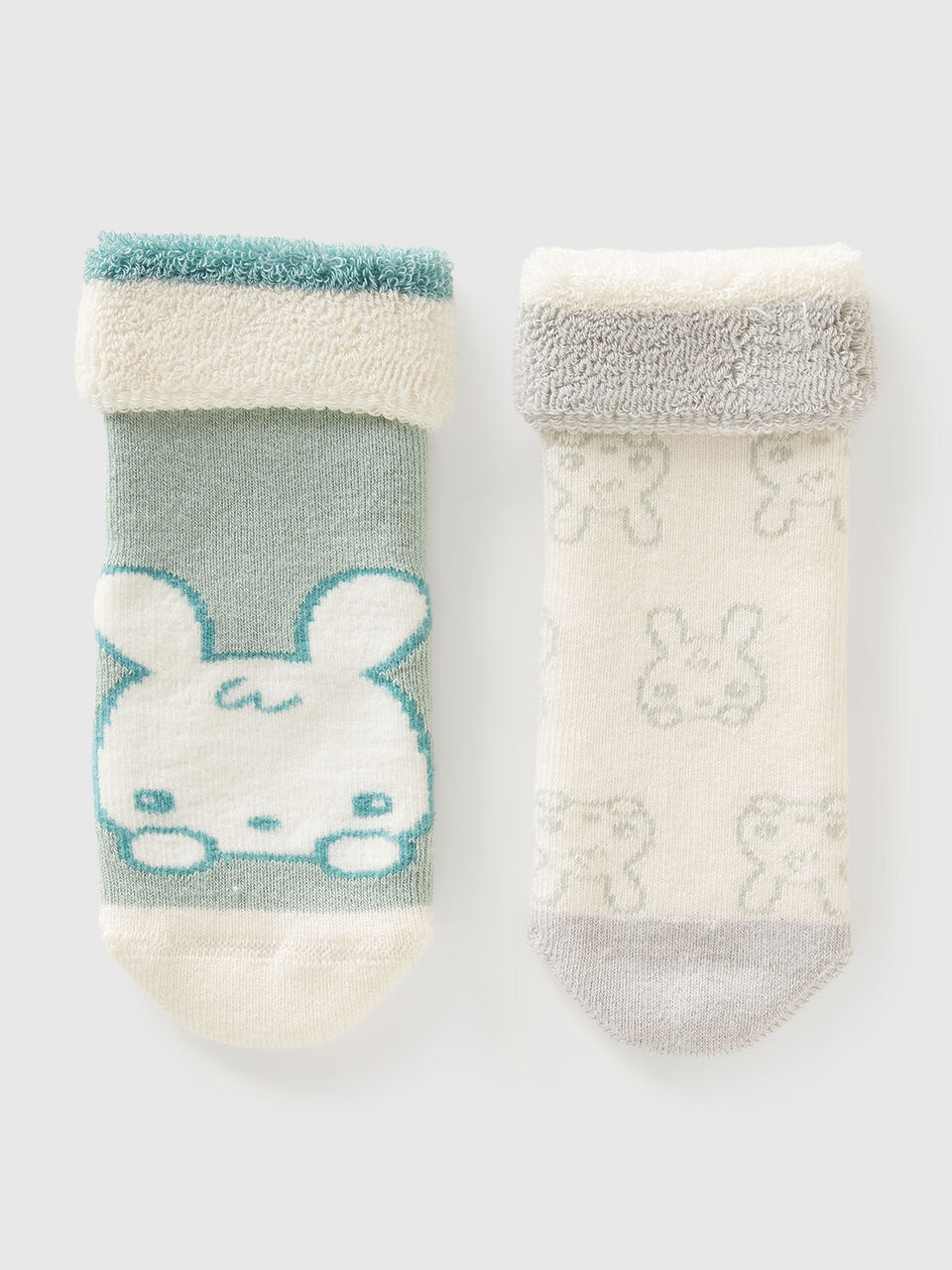 KNITTED SOCKS PAIR 2 New Born (0-18 months) image number null
