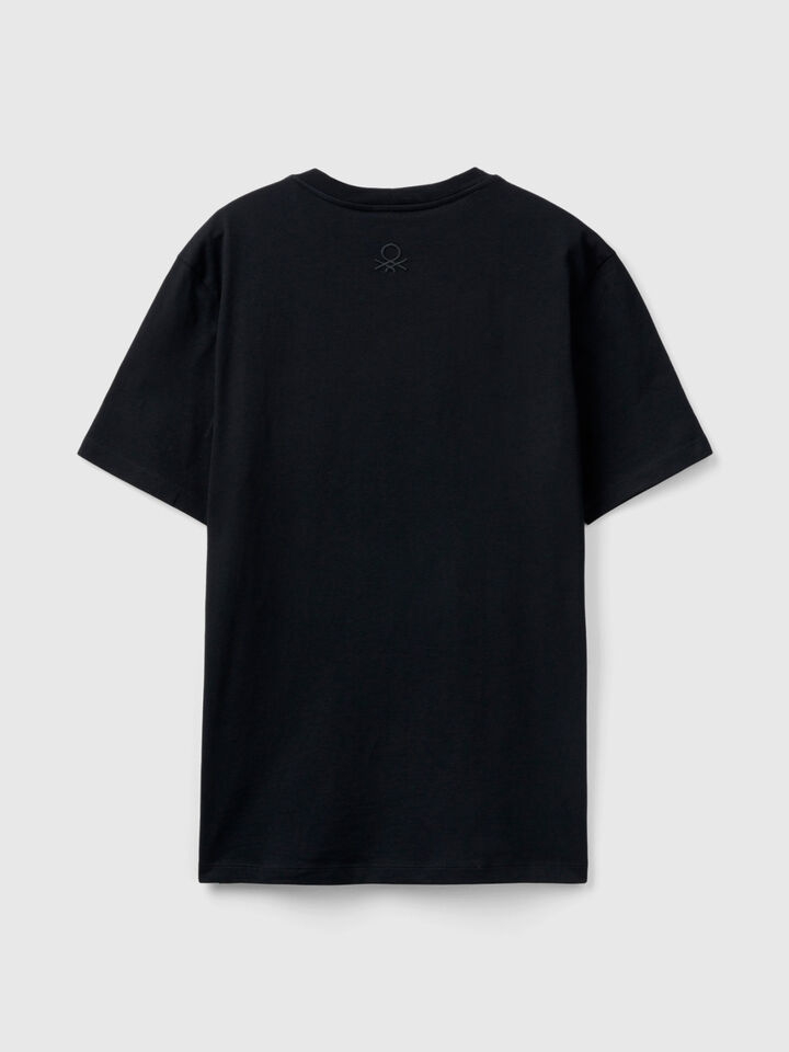 T-shirt in pure organic cotton image number 2