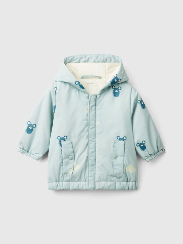 "Rain Defender" patterned jacket New Born (0-18 months)