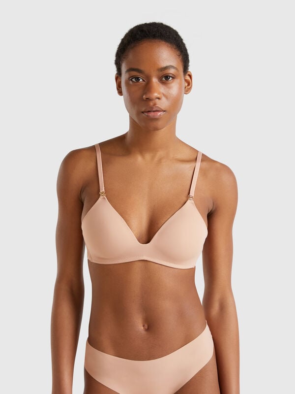 Padded triangle bra Women