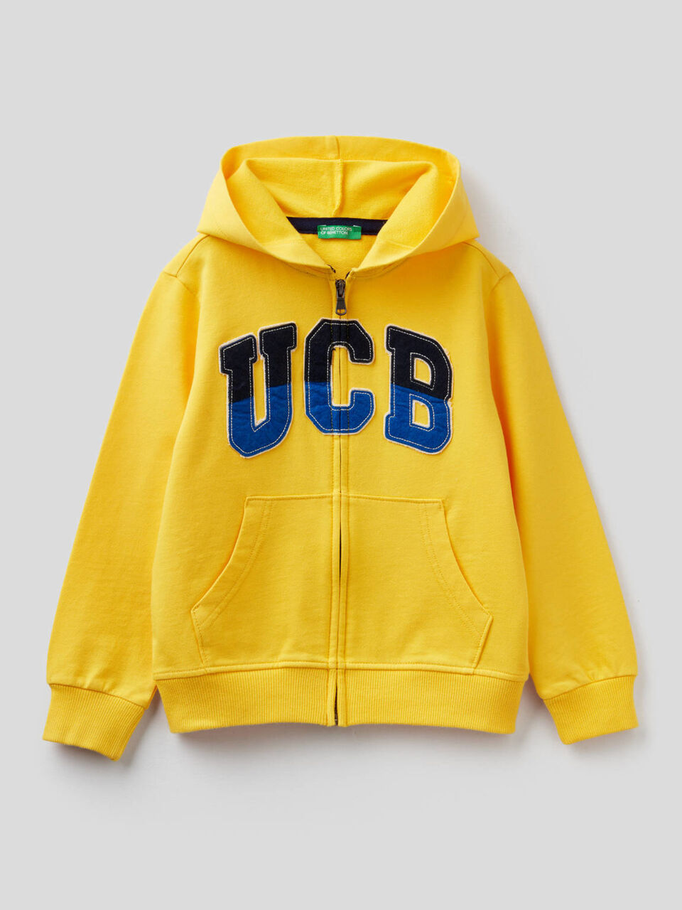 Zip-up hoodie image number 1