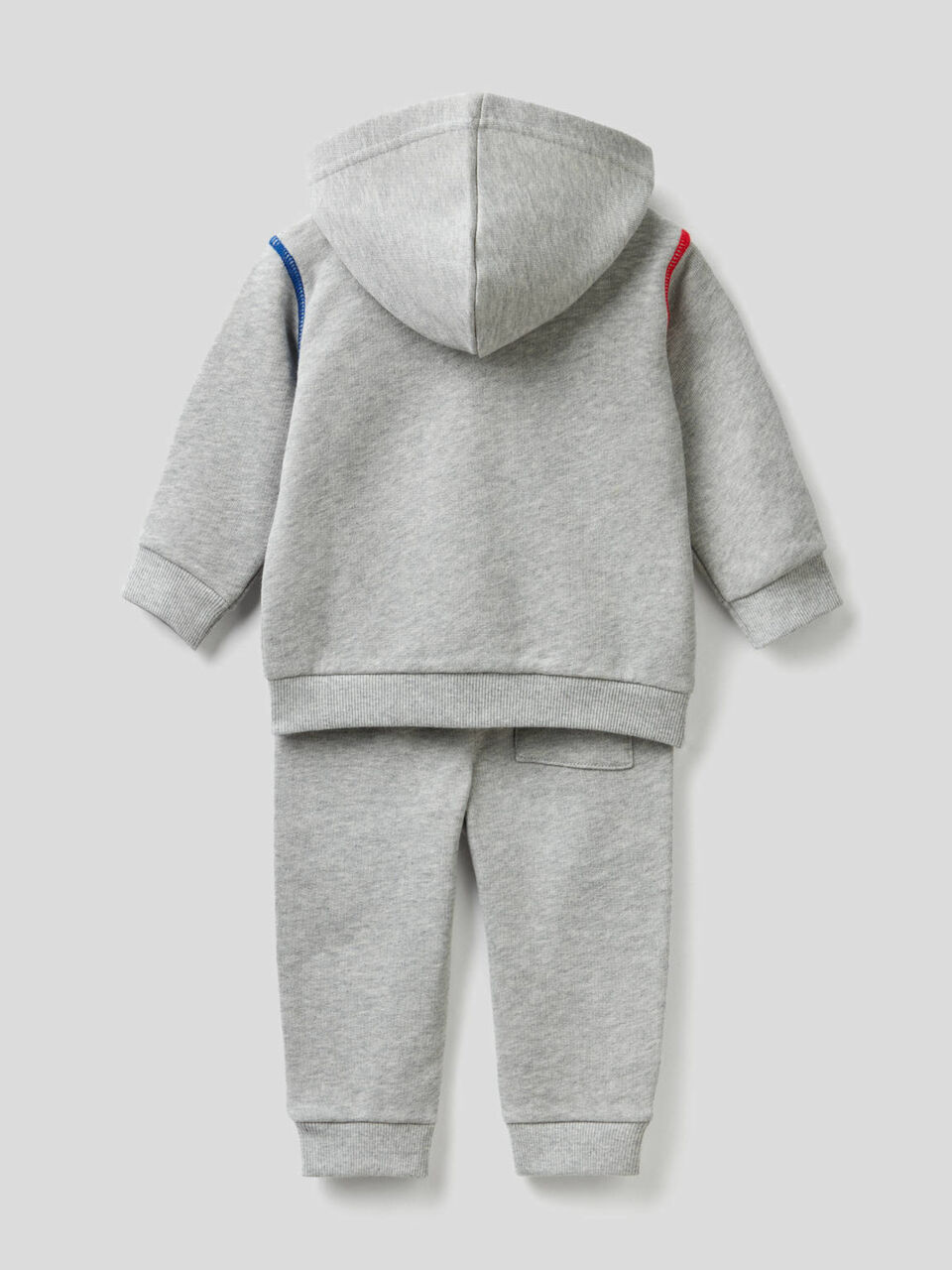 Sweat tracksuit in organic cotton image number 2