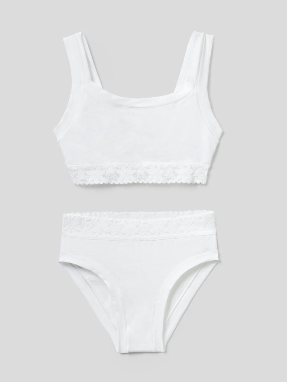 Super stretch organic cotton suit image number 1