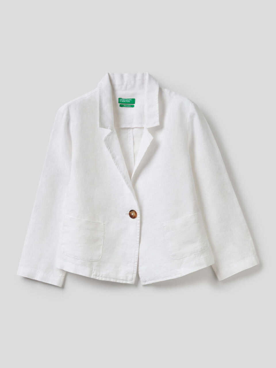 Pure linen jacket image number 1