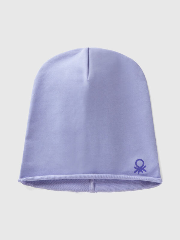 Hat in stretch cotton