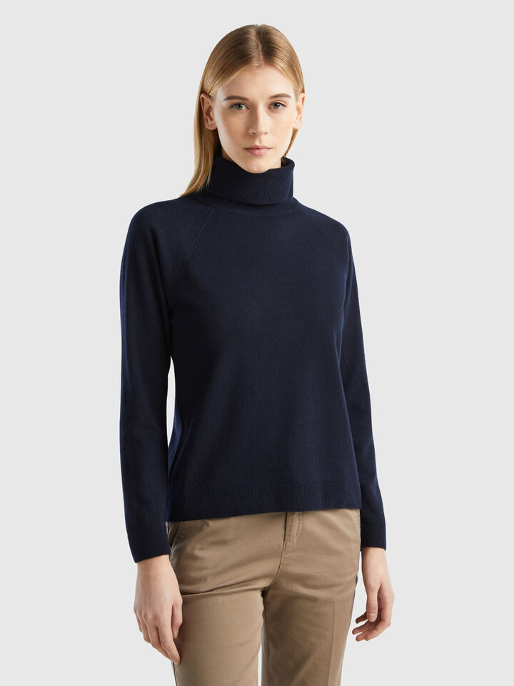 TURTLE NECK SWEATER Women