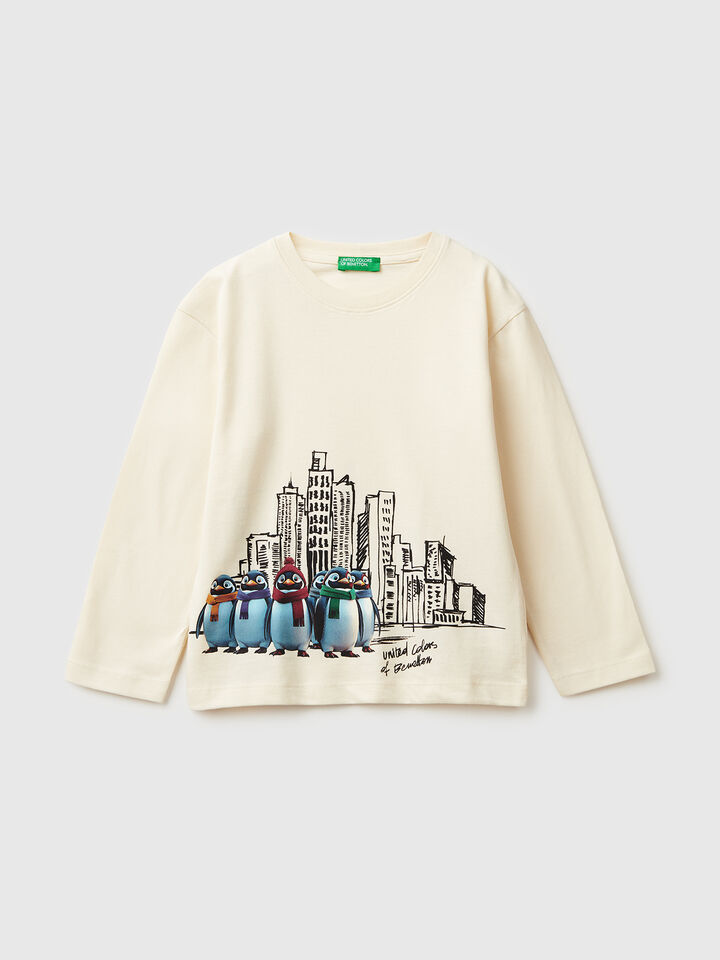 T-SHIRT L/S Junior Boy image number 1