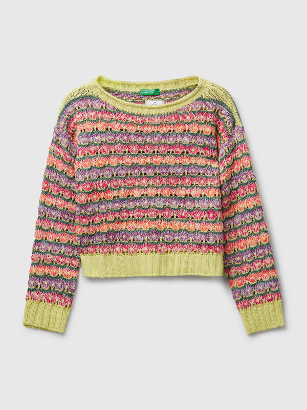 Multicolor sweater Junior Girl