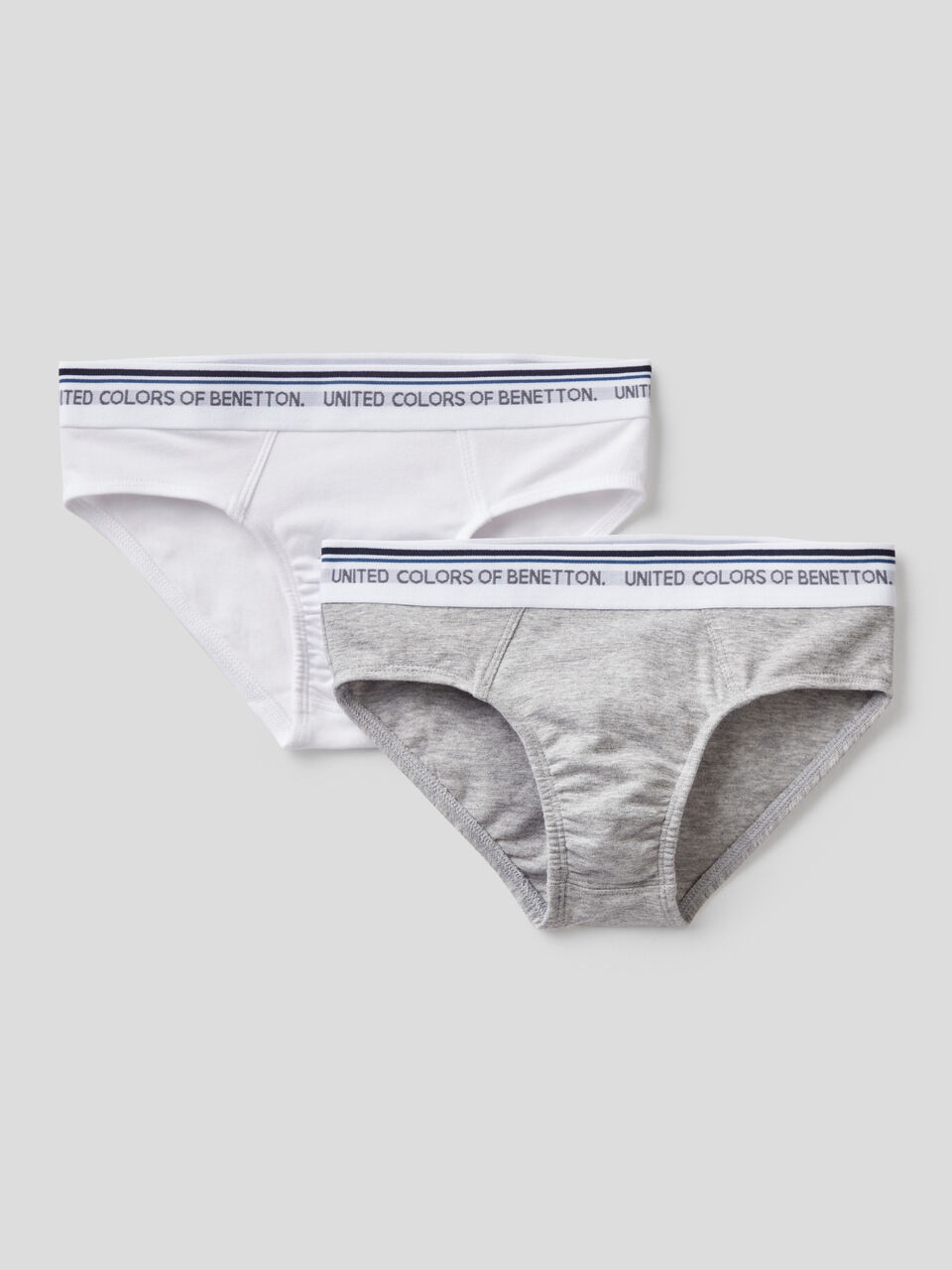 Two briefs with logoed elastic image number 1