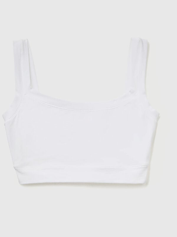 Brassiere in super stretch cotton Women