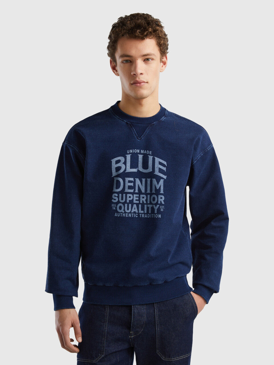 Sweatshirts made to clearance order