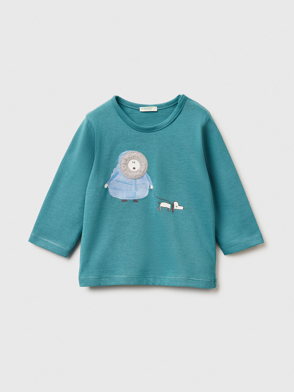 T-SHIRT L/S New Born (0-18 months) image number 1
