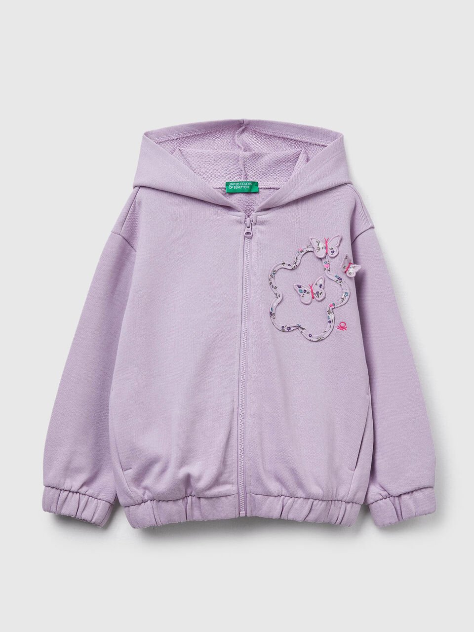 JACKET W/HOOD L/S Junior Girl image number 1