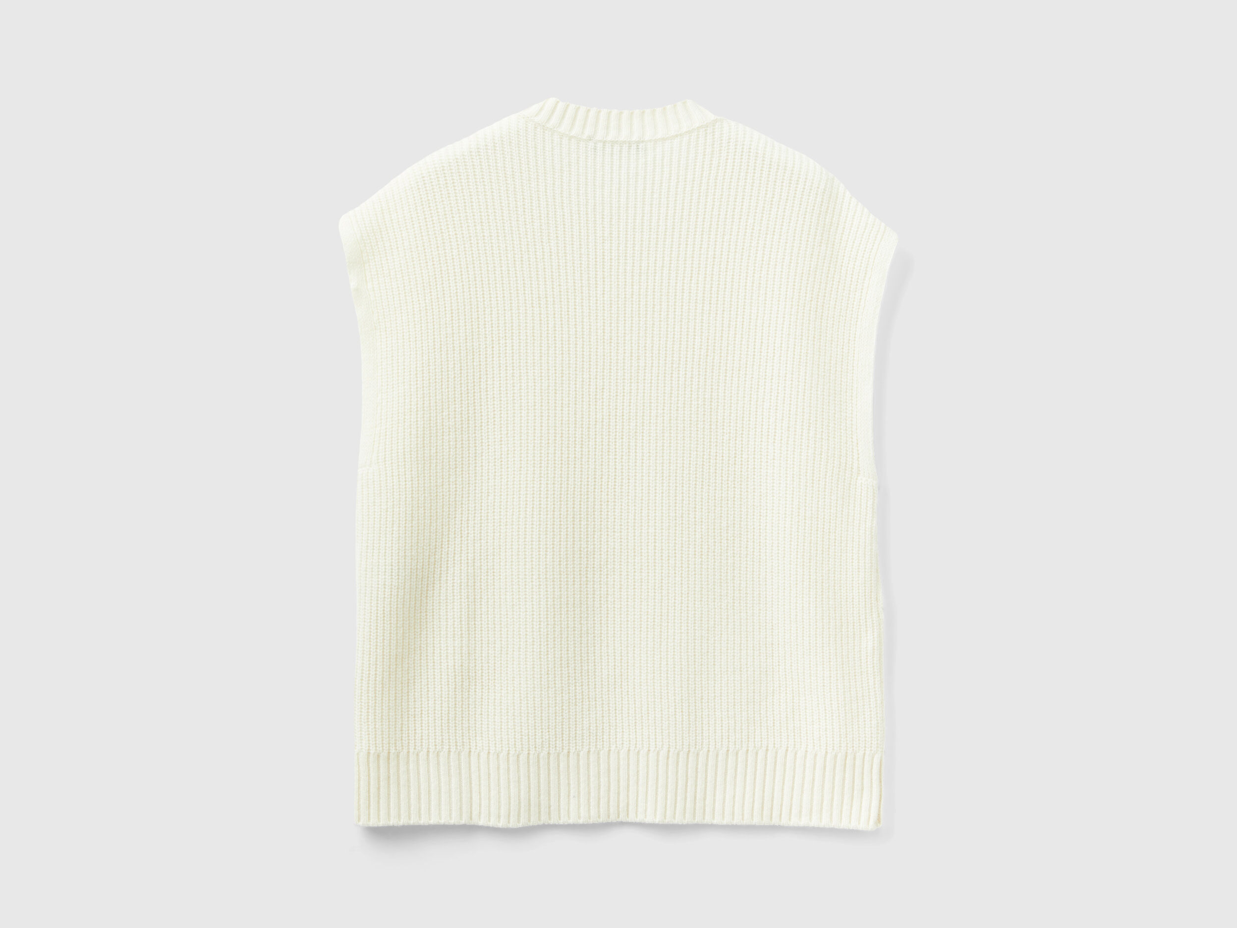 White hot sale knit vest