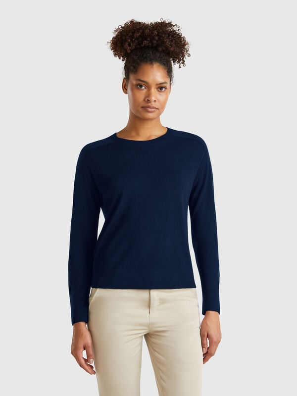 Pure Merino wool sweater Women